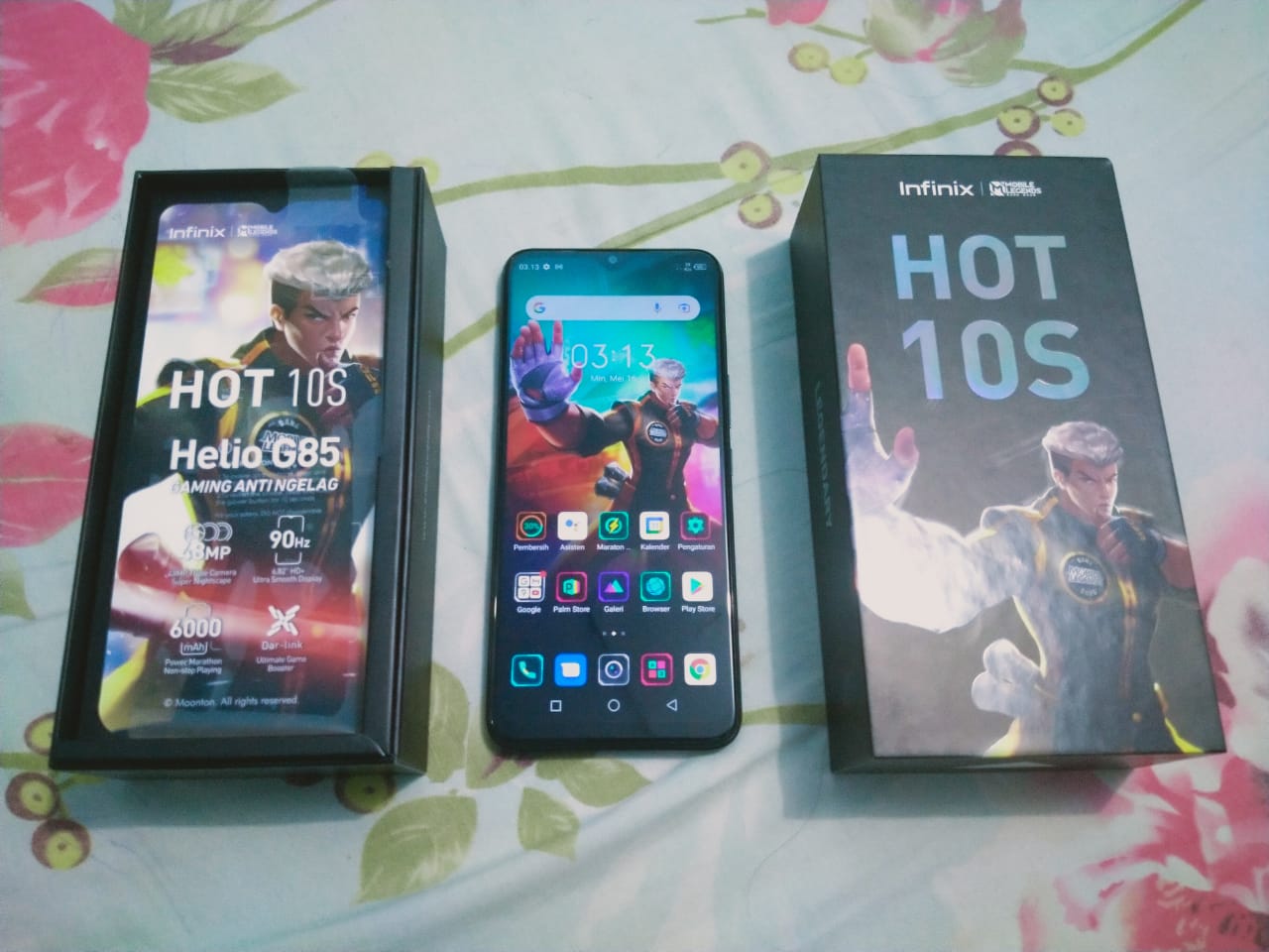Ponsel Infinix Hot 10S