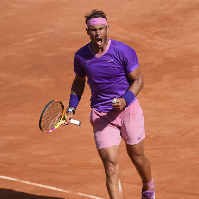 Nadal Tuntaskan Dendam dari Zverev
