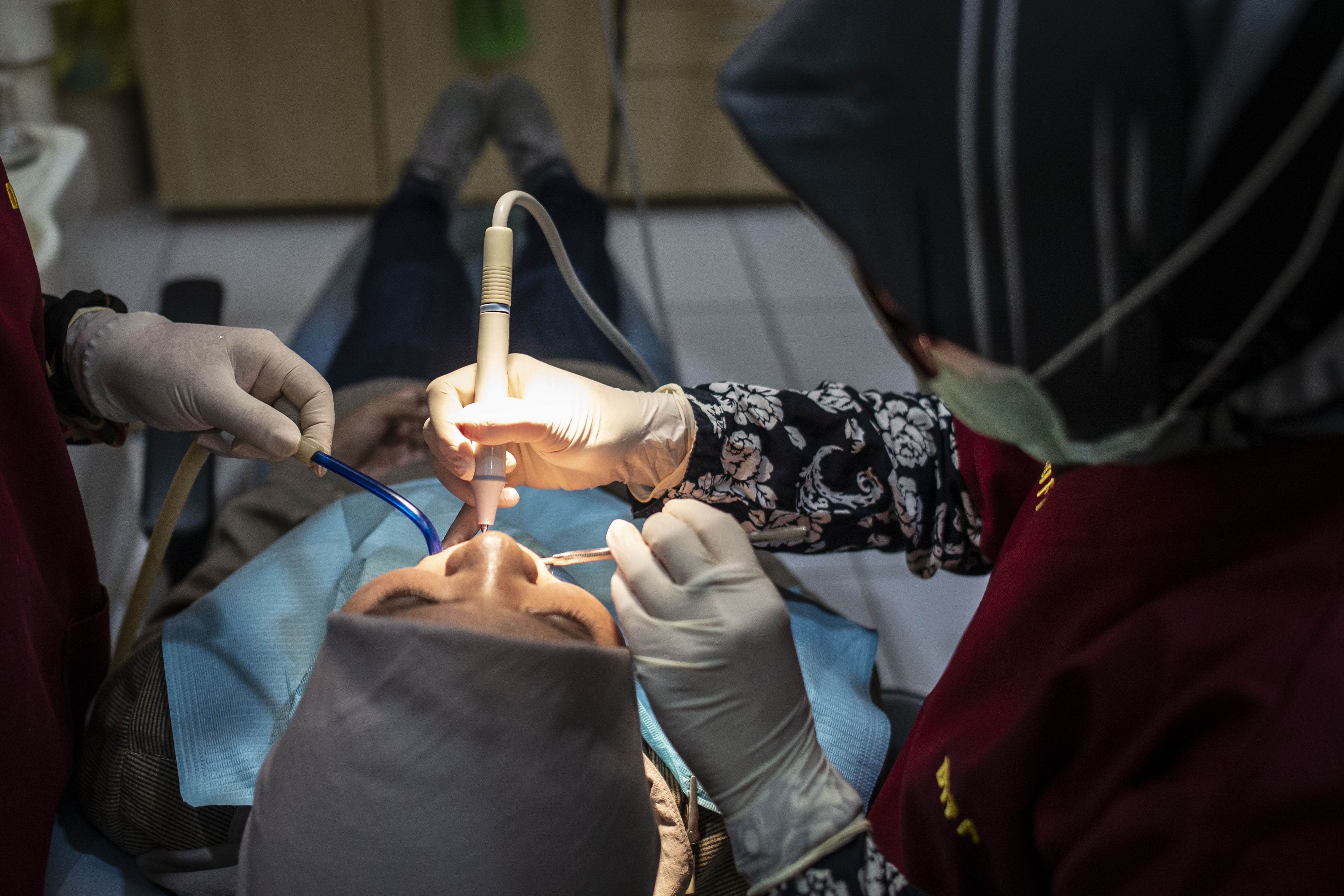 Layanan kesehatan gigi dan mulut