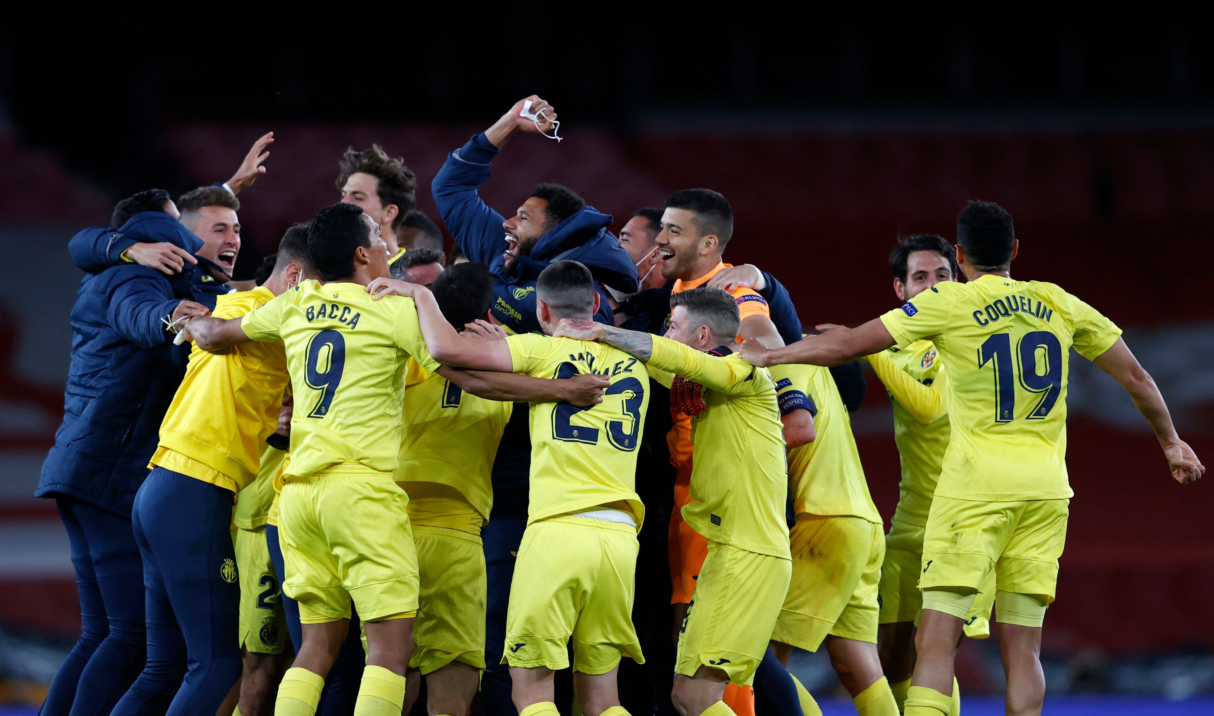 Villarreal Puas Bisa Cegah Dominasi Tim Inggris di Liga Europa