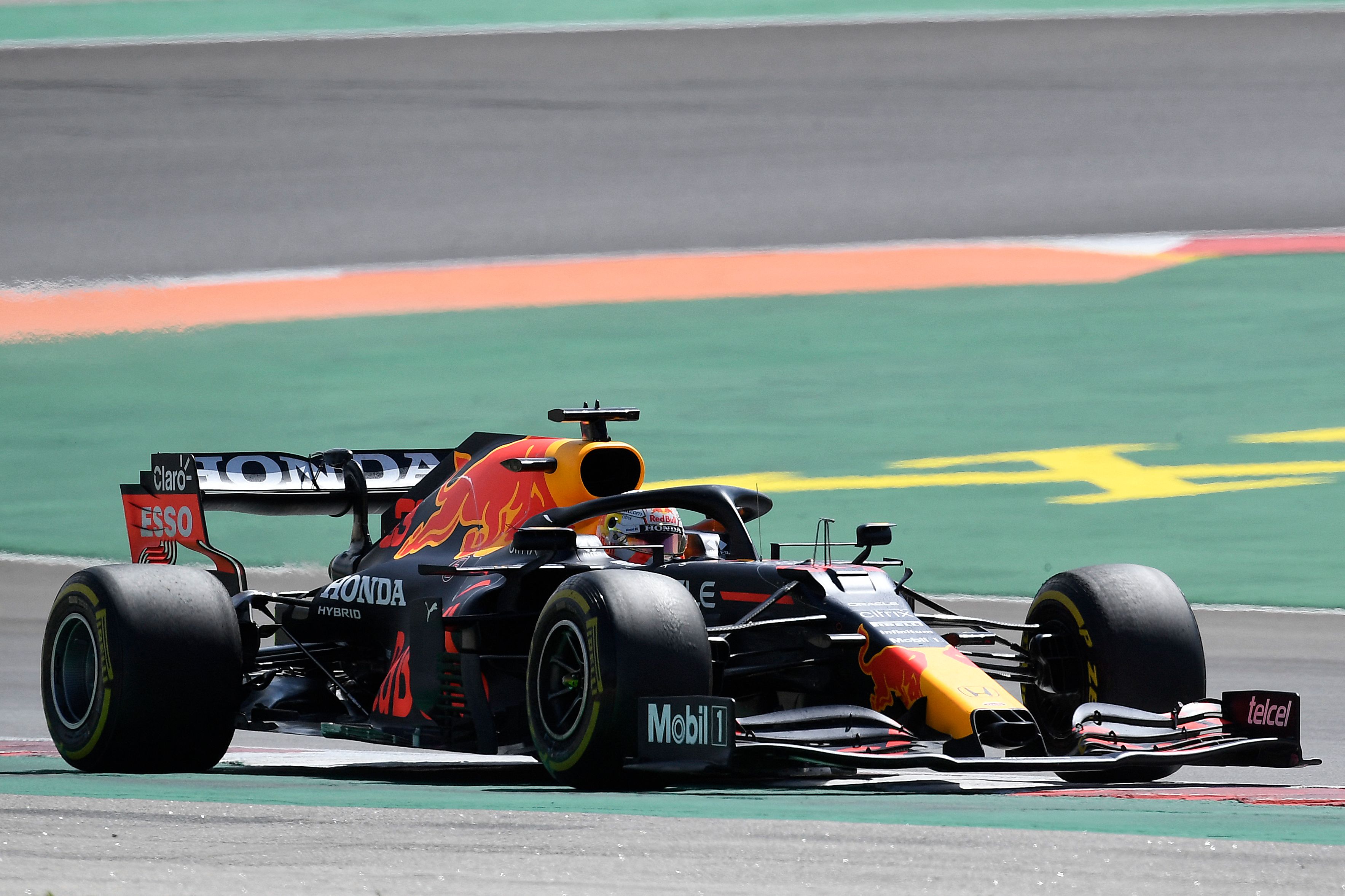 Pembalap Red Bull Max Verstappen
