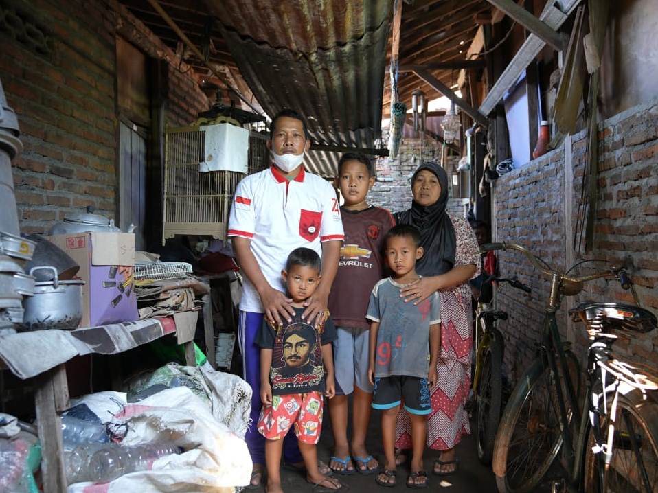 Program Rumah Melati di Surakarta, Jawa Tengah.
