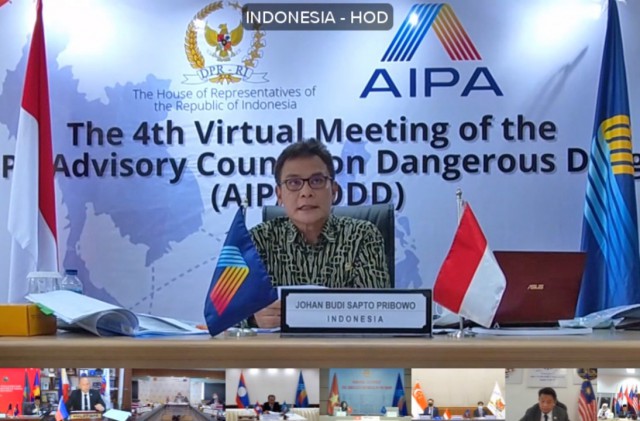 DPR Dukung Pemerintah Tingkatkan Pemberantasan Narkoba