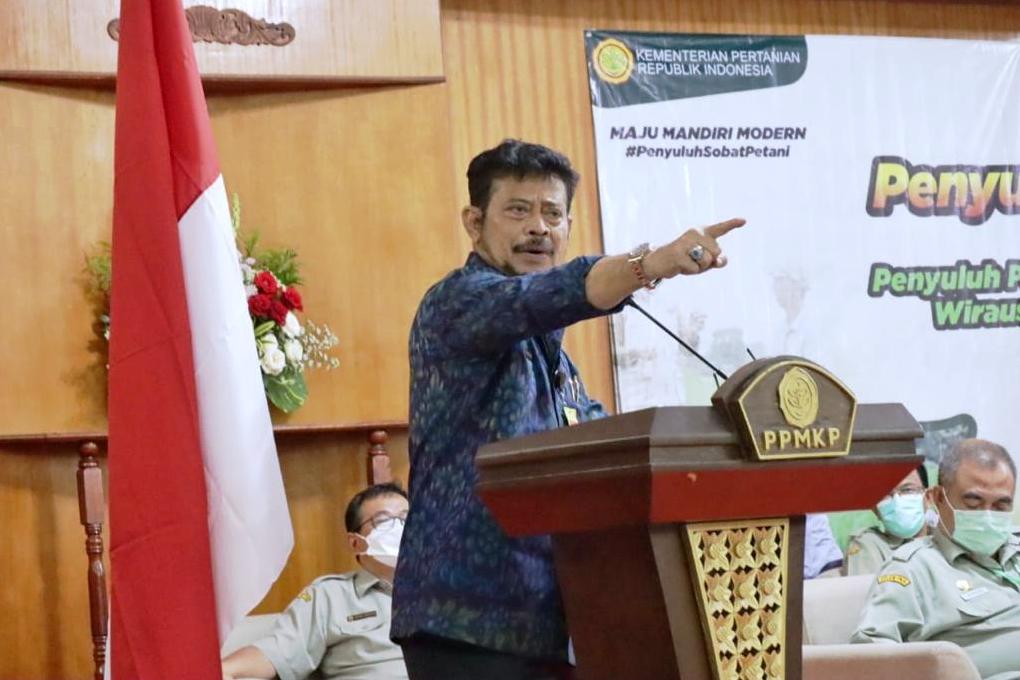 Mentan Syahrul Yasin Limpo