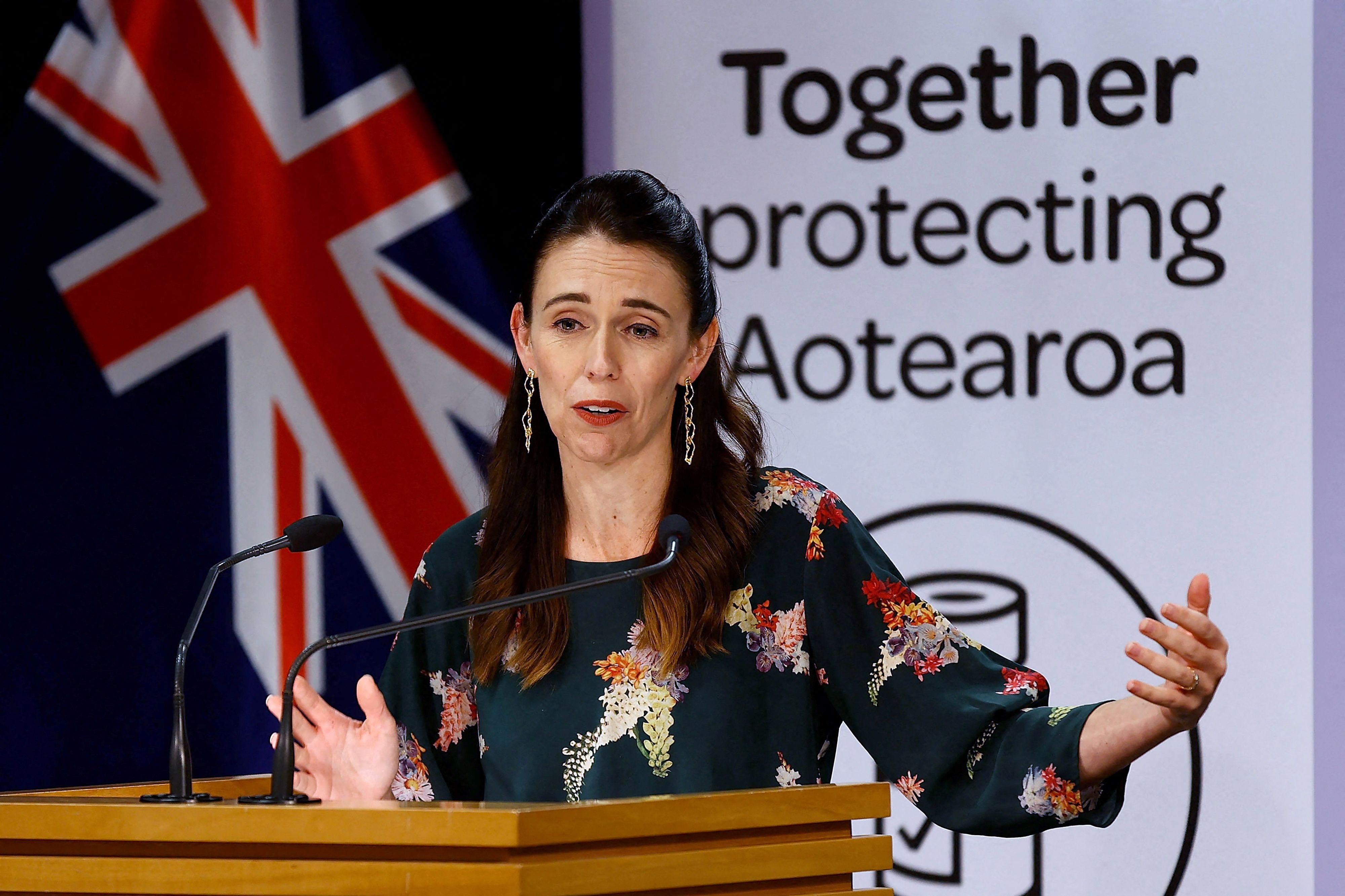 Perdana Menteri (PM) Selandia Baru Jacinda Ardern.