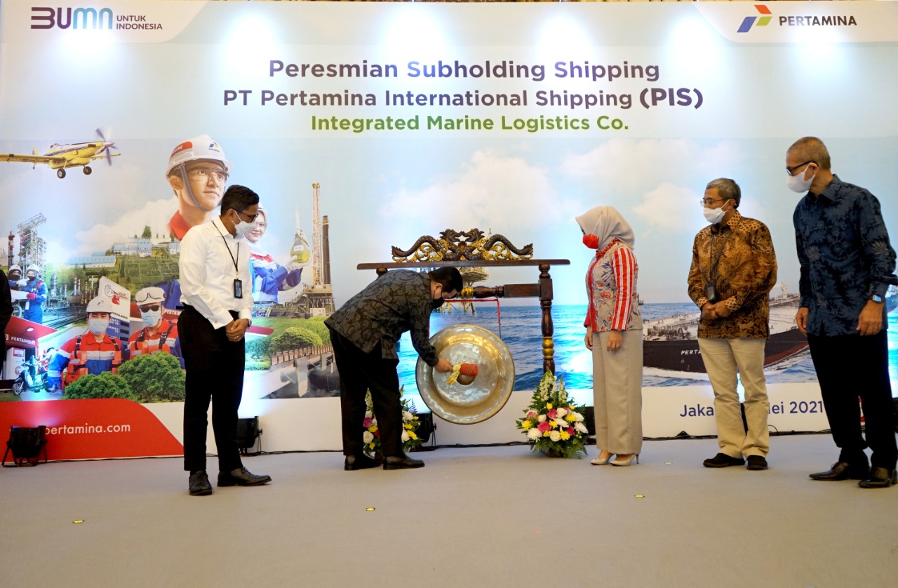 Peresmian subholding shiping PIS.
