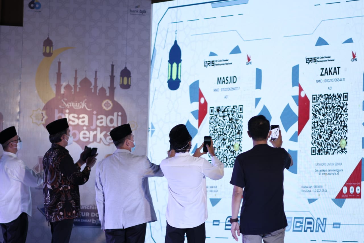 Bank BJB akan menggelar Acara Semarak Bisa Jadi Berkah pada Rabu (5/6/2021) dan live streaming Youtube di channel Bank BJB. 