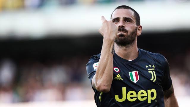 Cedera Lutut Halangi Bonucci Tampil di Coppa Italia