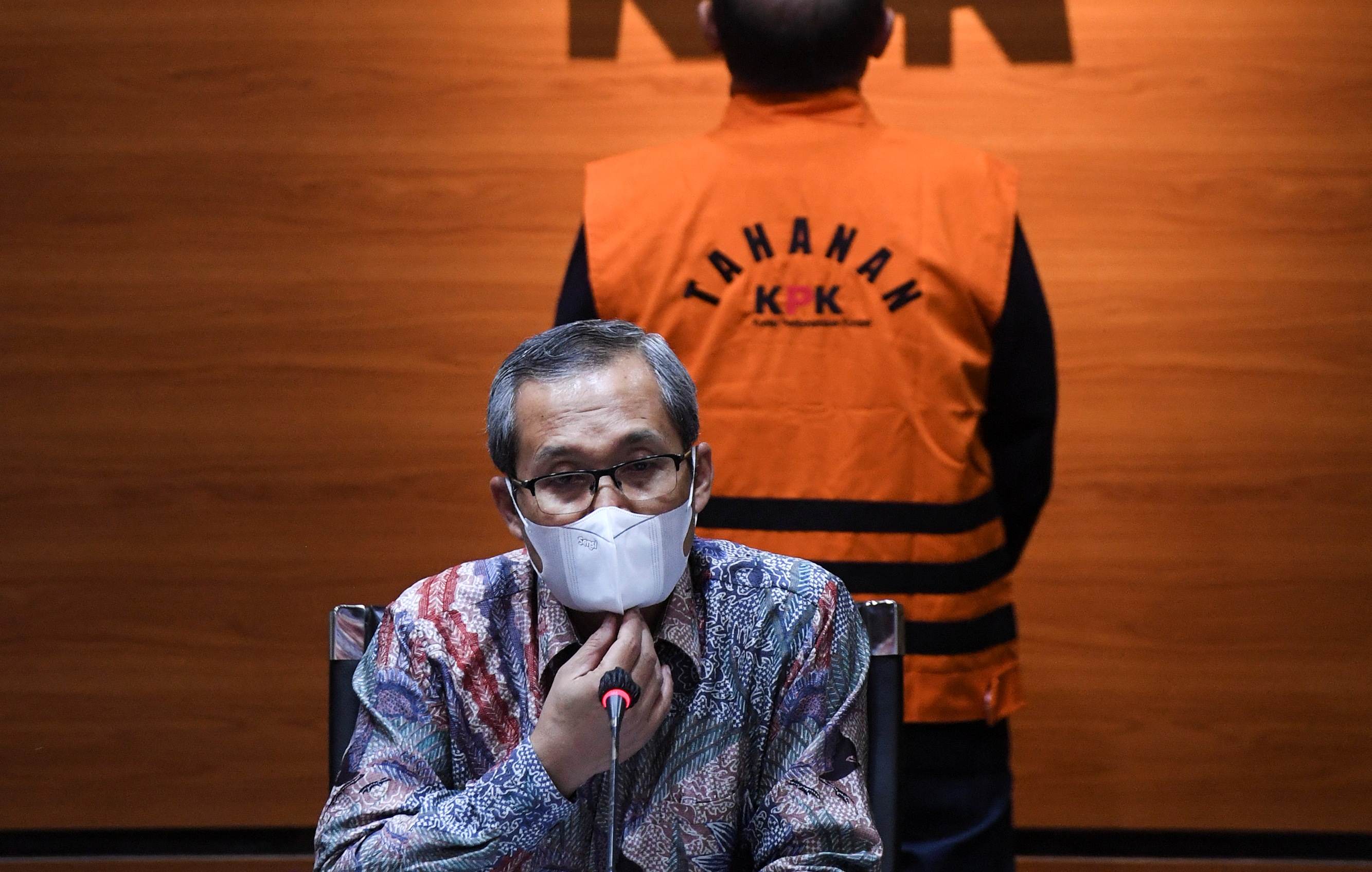 Wakil Ketua Komisi Pemberantasan Korupsi (KPK) Alexander Marwata.  