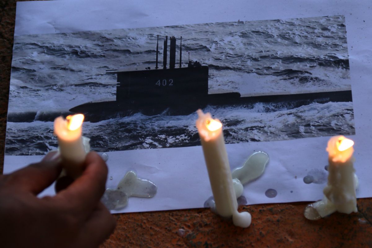 Ilustrasi KRI Nanggala-402.