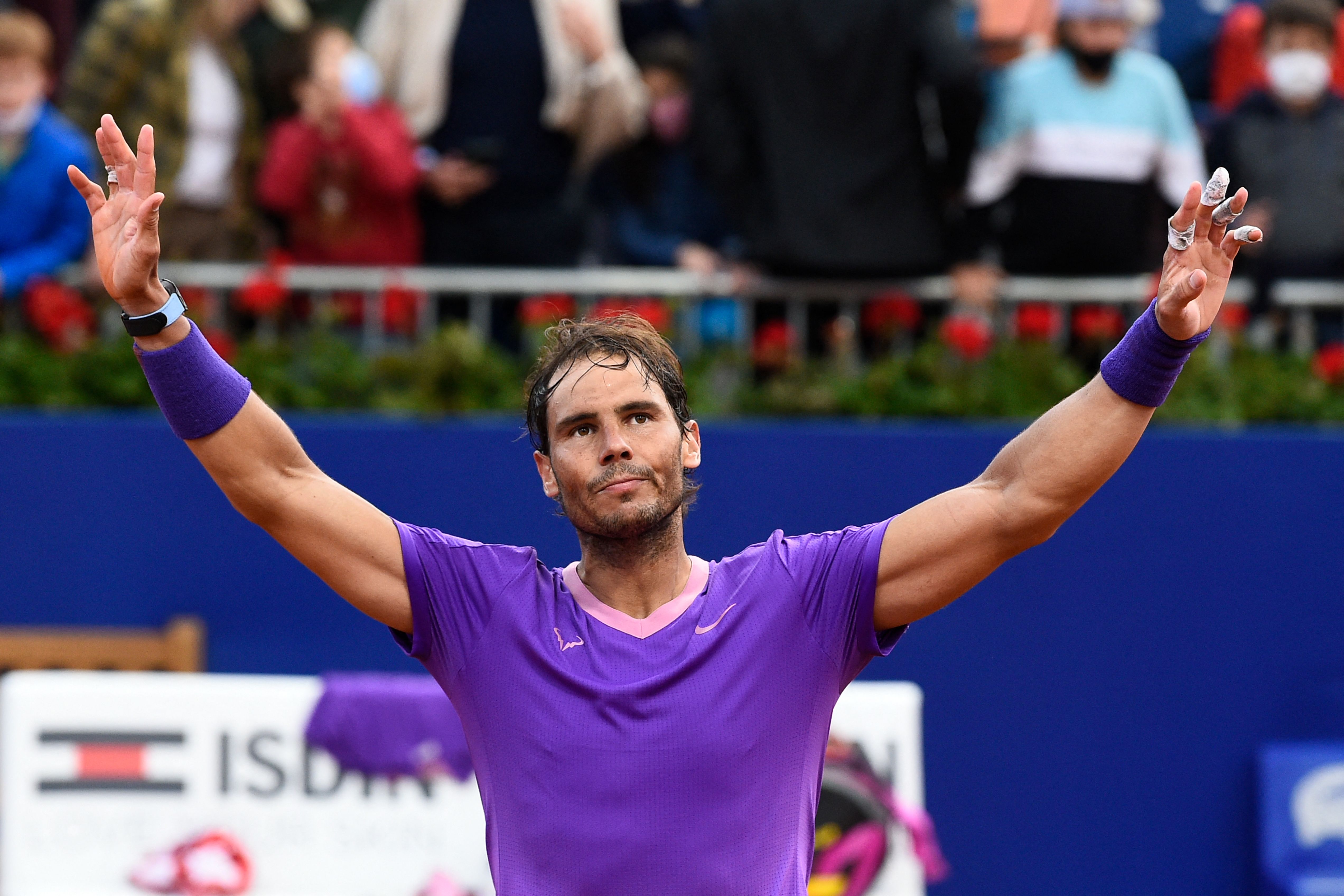 Petenis Spanyol Rafael Nadal