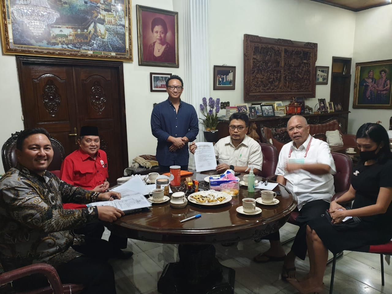 Aryo Djojohadikusumo mendaftar jadi calon ketua umum Pordasi DKI Jakarta