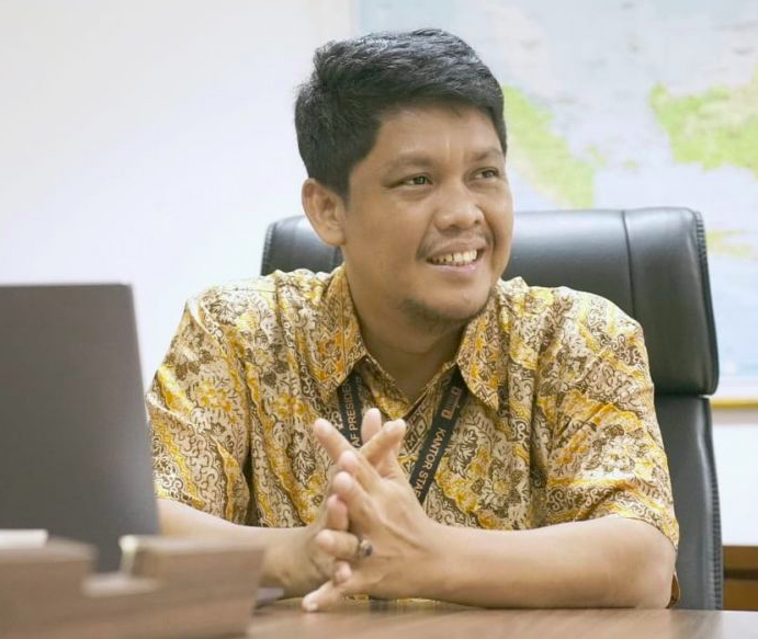  Tenaga Ahli Utama Kedeputian II Kantor Staf Presiden (KSP) Usep Setiawan 