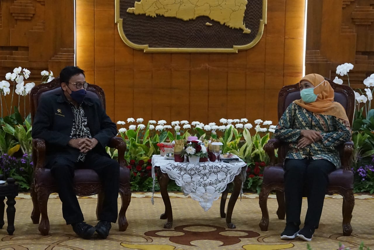 Gubernur Jatim Dukung Kementan Berdayakan Penyuluh Pertanian