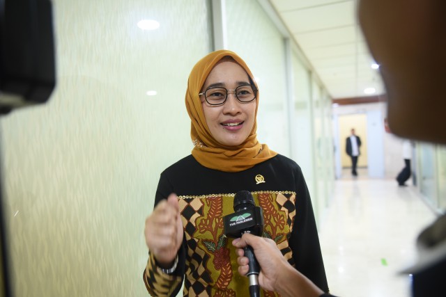 Wakil Ketua Komisi IV DPR RI Anggia Erma Rini.