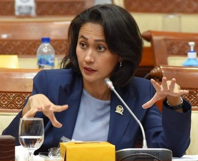 Anggota Komisi I DPR RI Cristia Arryani
