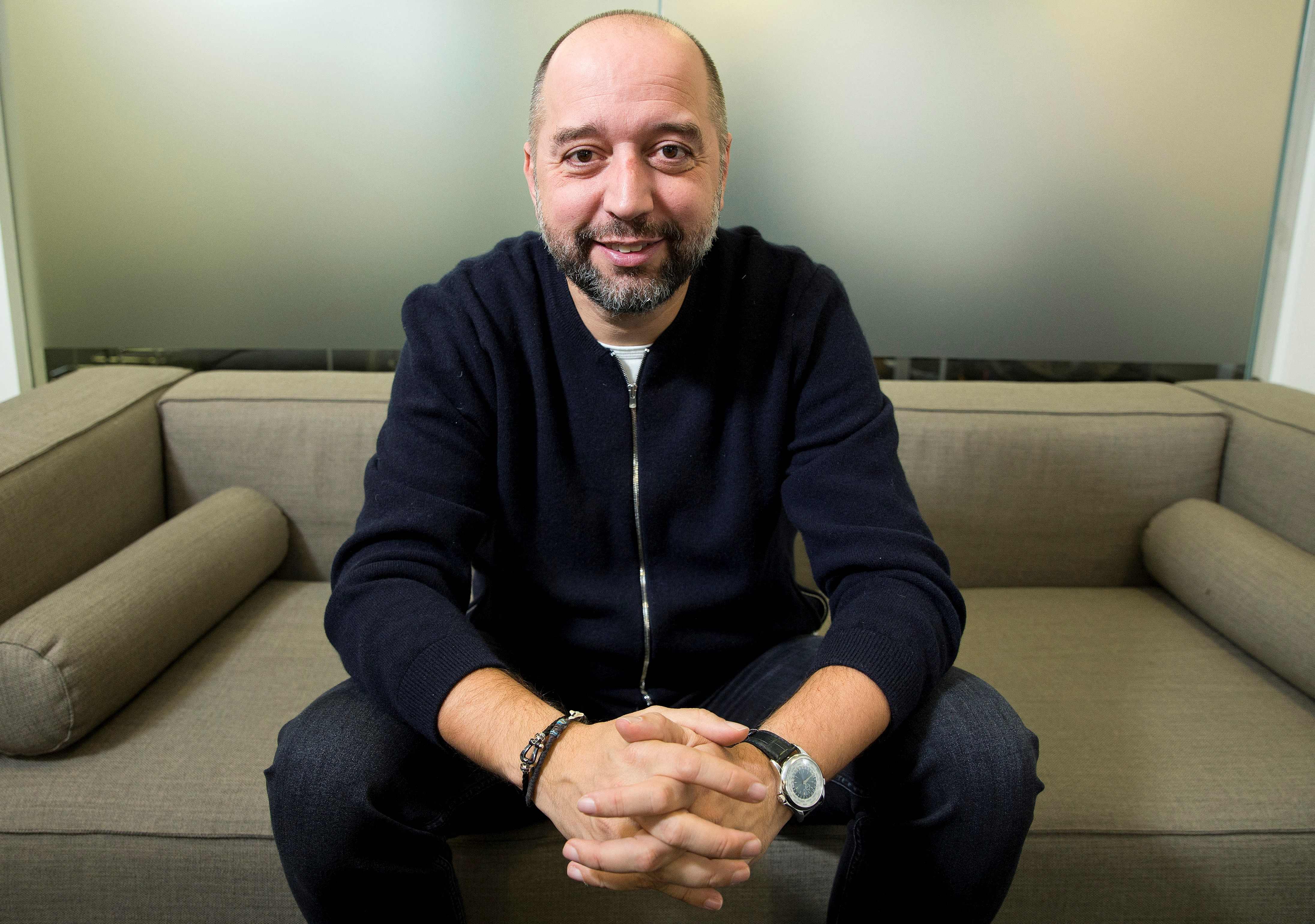 Mantan pemilik Lille Gerard Lopez