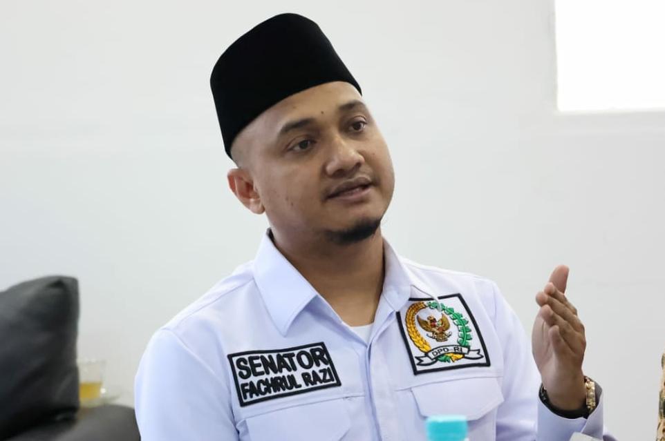 Ketua Komite I DPD RI Fachrul Razi
