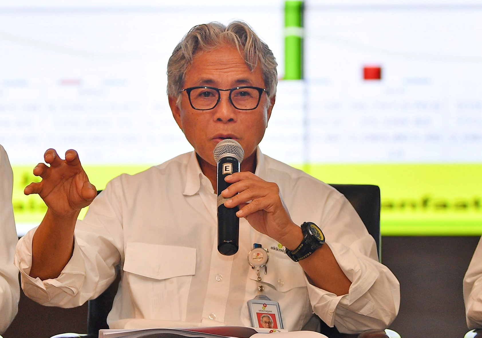 Kapala Satuan Kerja Khusus Pelaksana Kegiatan Usaha Hulu Minyak dan Gas Bumi (SKK Migas) Dwi Soetjipto.