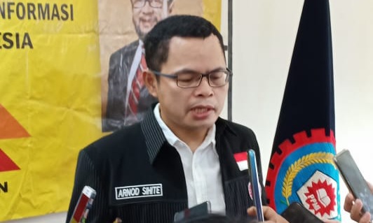 Sekjen KSPSI Arnod Sihite