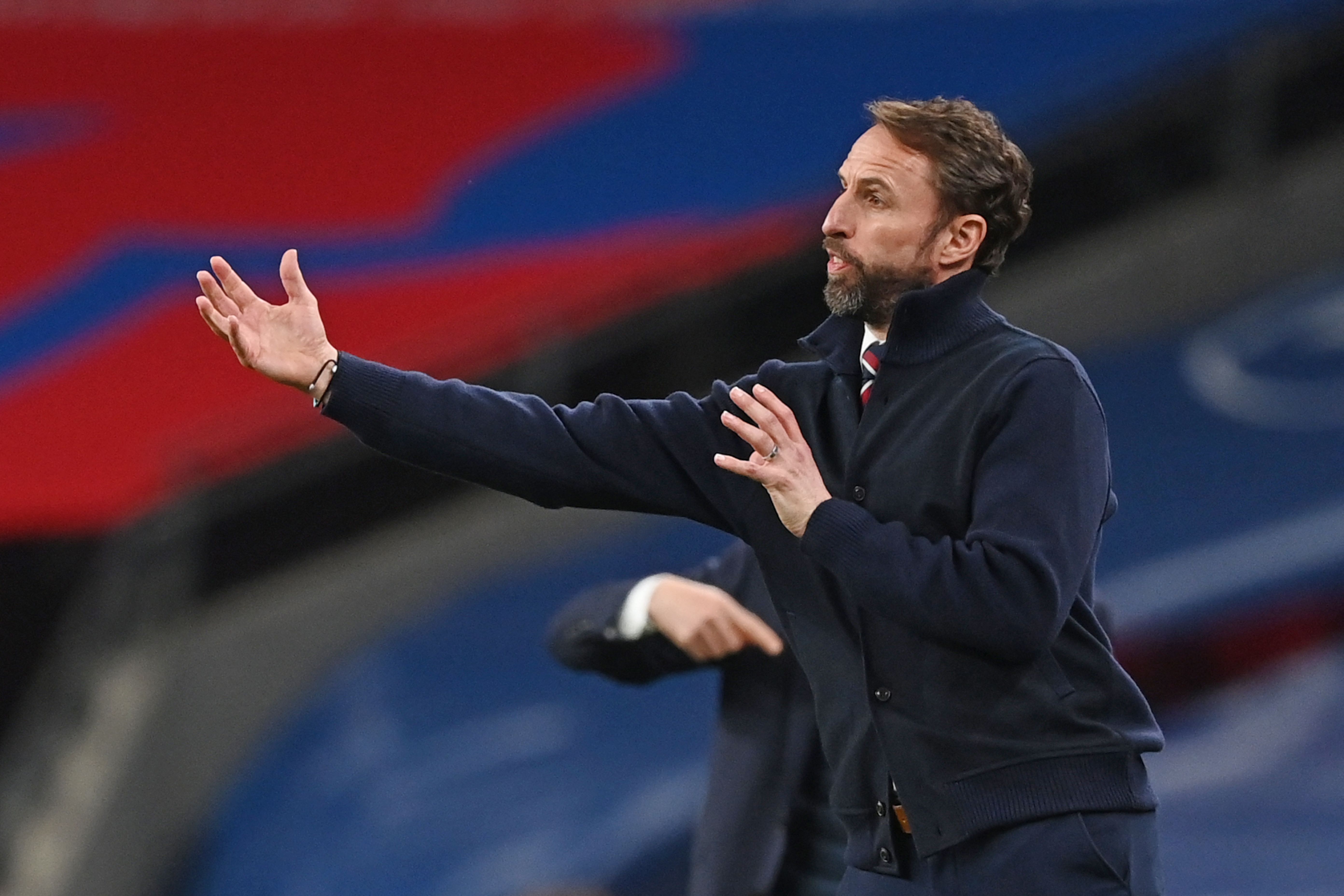 Pelatih timnas Inggris Gareth Southgate