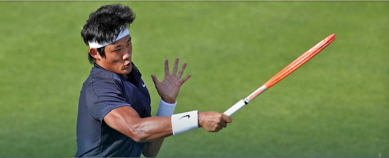 Petenis Tiongkok Zhang Zhizhen