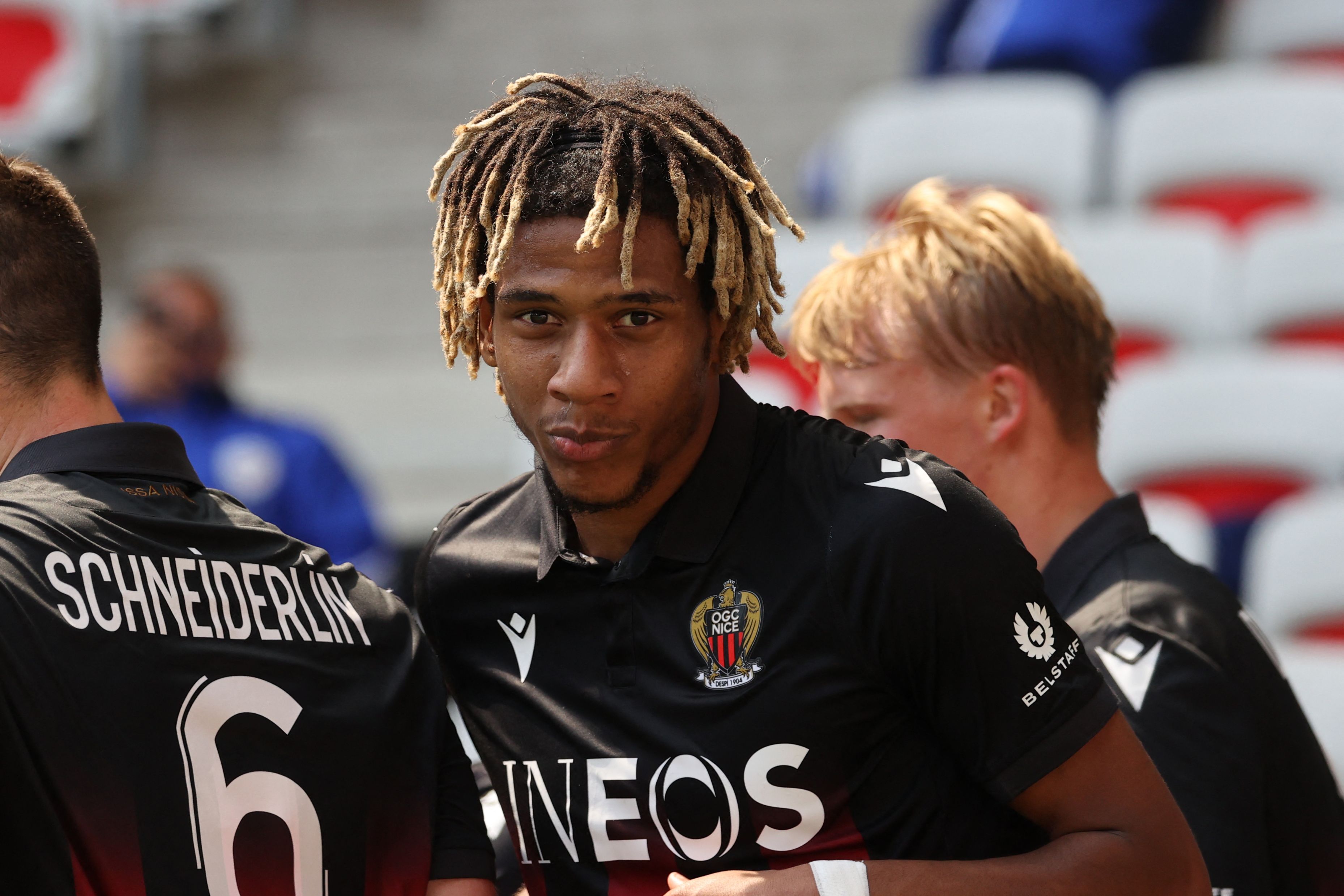 Bek Nice Jean-Clair Todibo