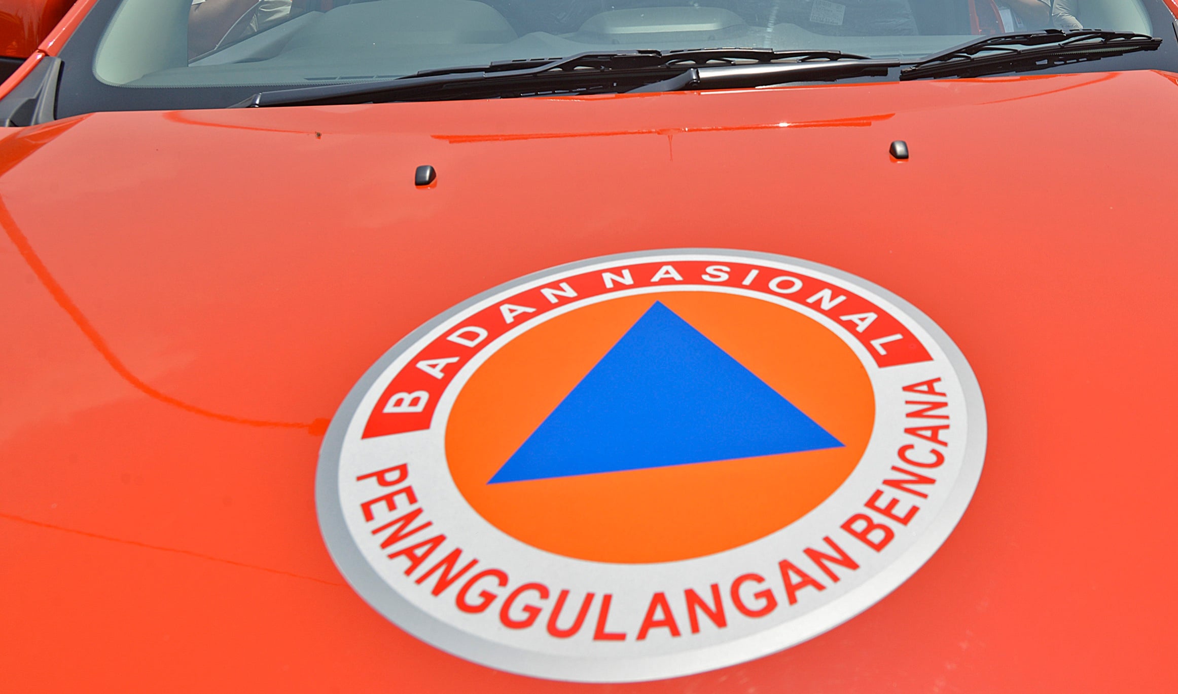 Mobil operasional BNPB