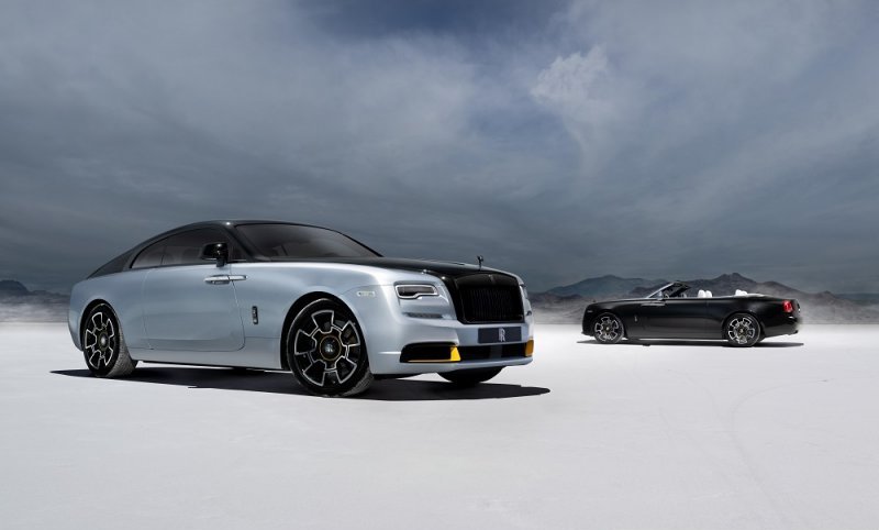 Rolls-Royce Motor Cars meluncurkan koleksi terbarunya bertajuk Landspeed, yang meliputi Landspeed Wraith dan Dawn Black Badge.