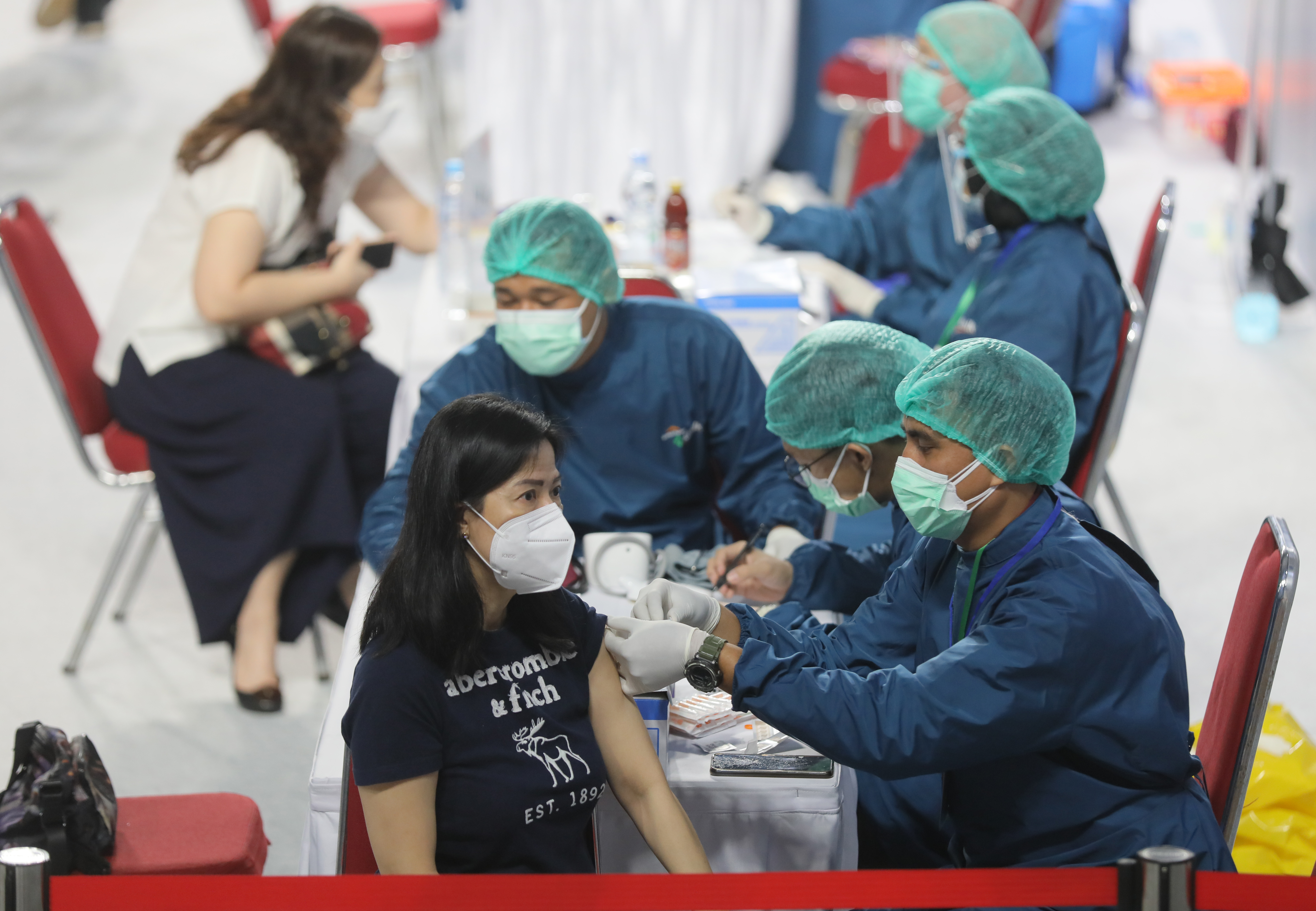 3,3 Juta Warga di Jakarta Sudah Divaksin Dosis Pertama