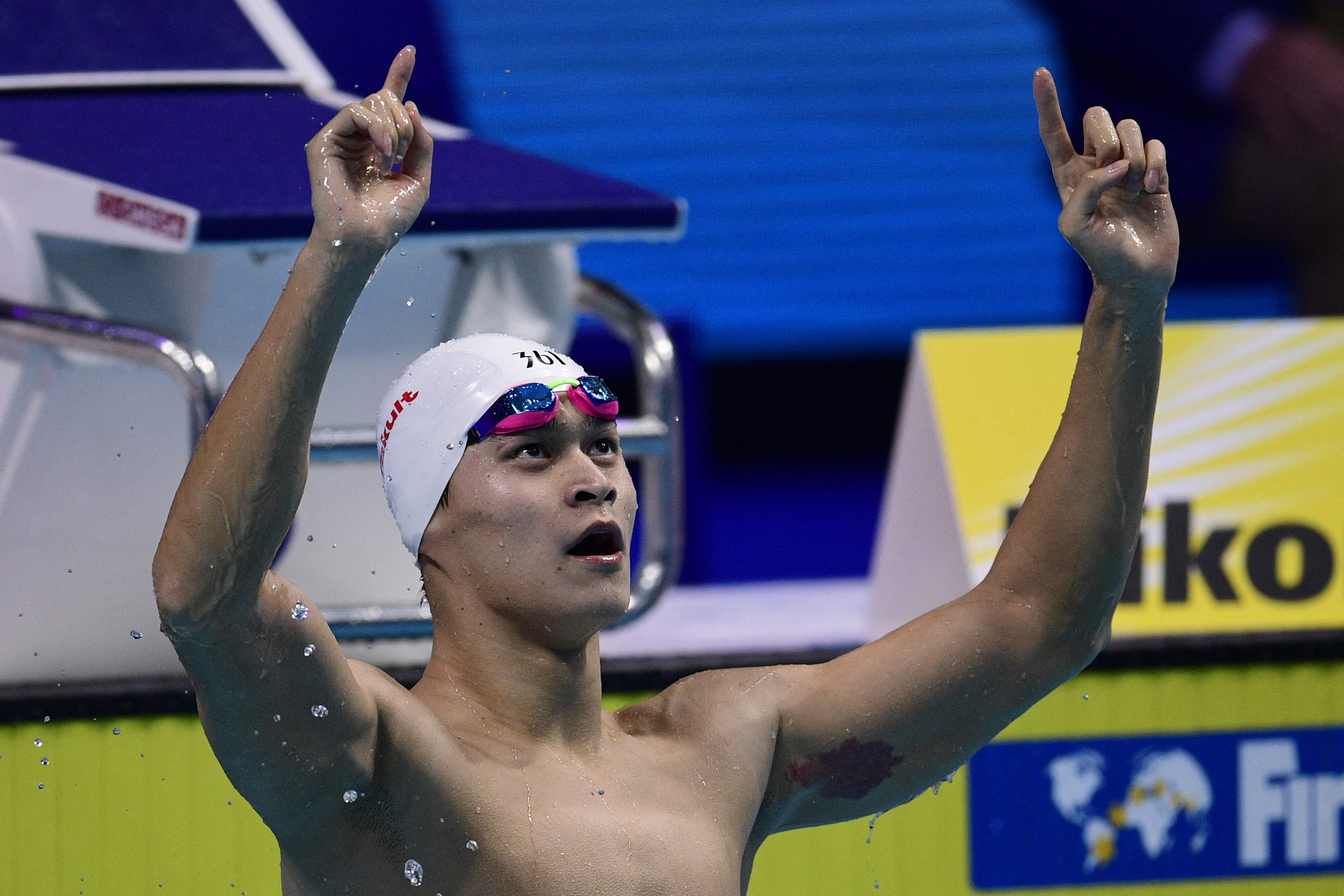 Terkena Skorsing 4 Tahun, Sun Yang Dipastikan Absen di Olimpiade Tokyo