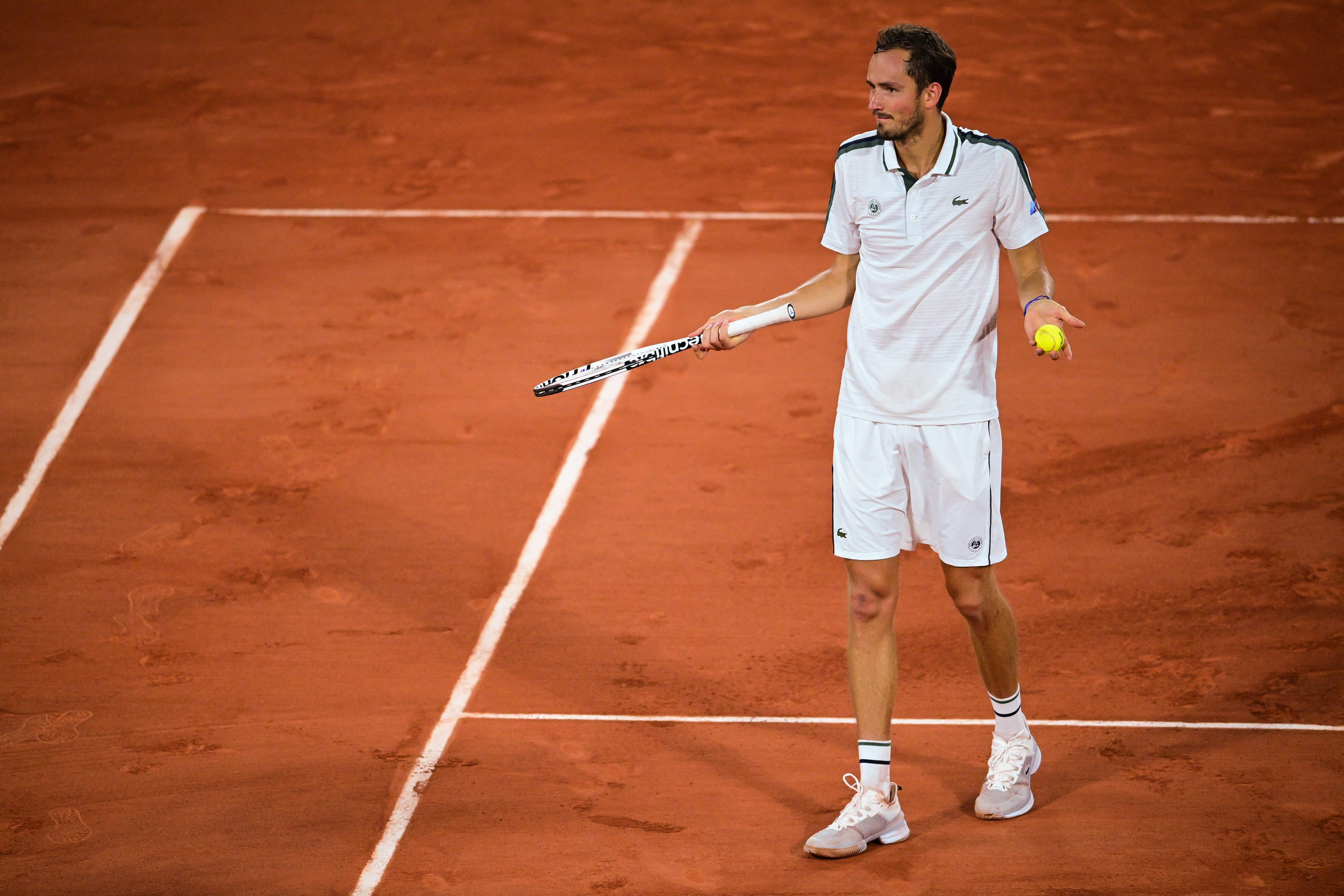 Petenis Rusia Daniil Medvedev