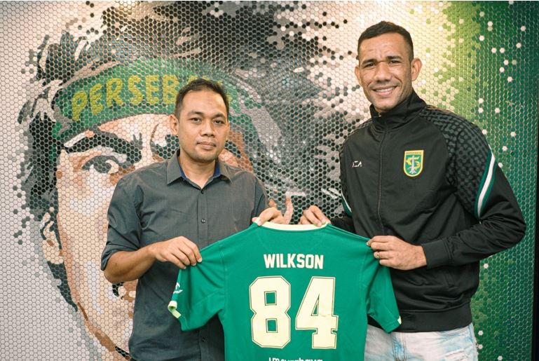 Persebaya Kontrak Wilkson Selama Semusim