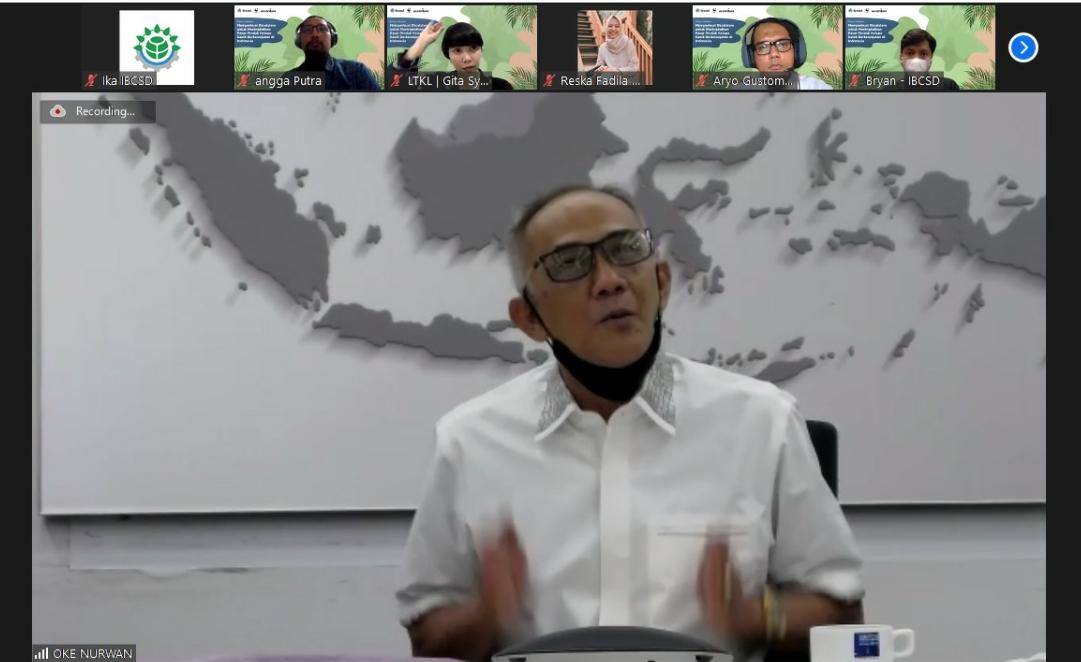 Diskusi mengenai kelapa sawit berkelanjutan