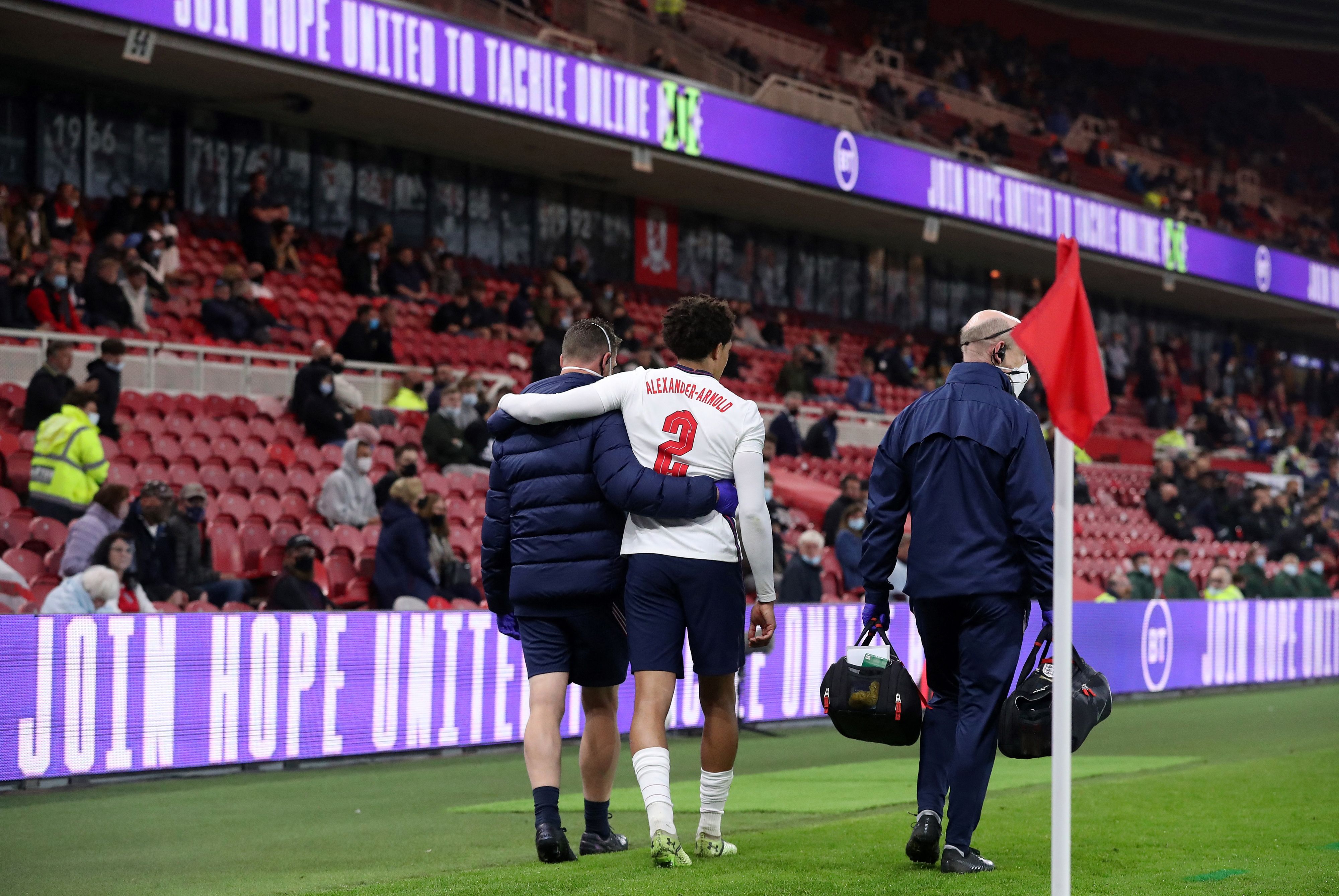 Bek Kanan Timnas Inggris Trent Alexander-Arnold