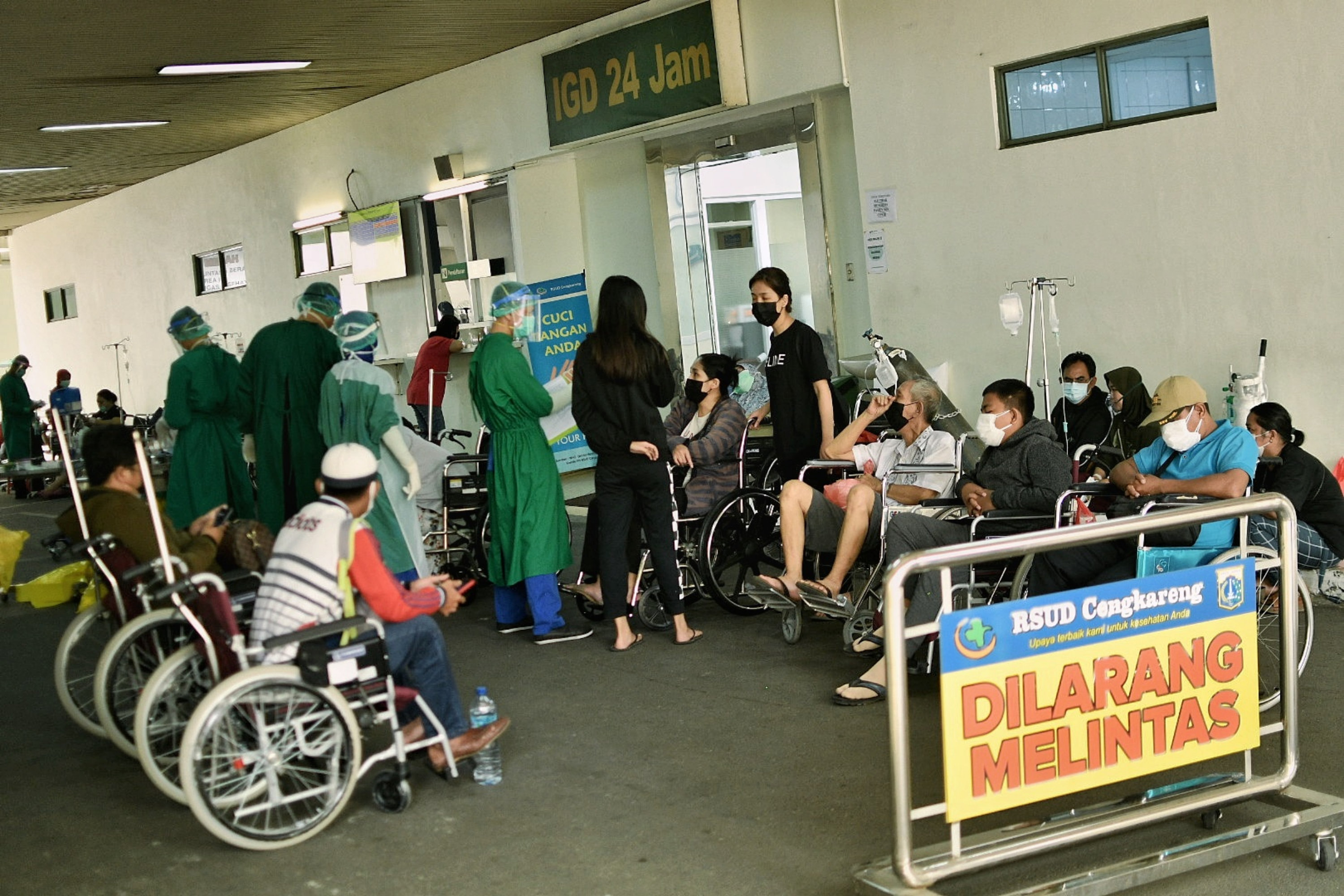 Rumah Sakit Kewalahan, Wagub DKI: Harus Ada Pengetatan di Hulu