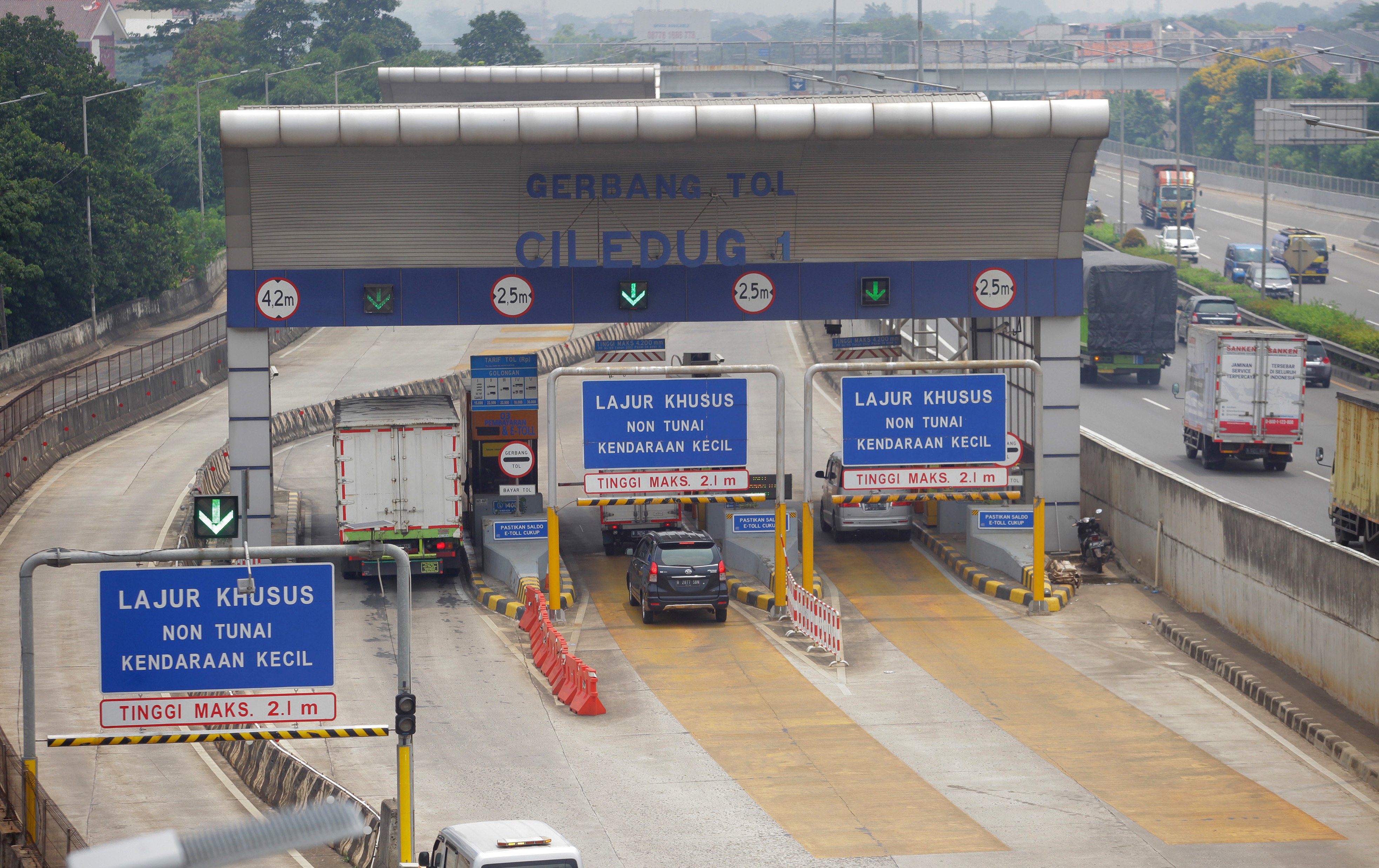 Fortuner Dirusak Karena Tabrak Lari, Jasa Marga: Urusan Polisi