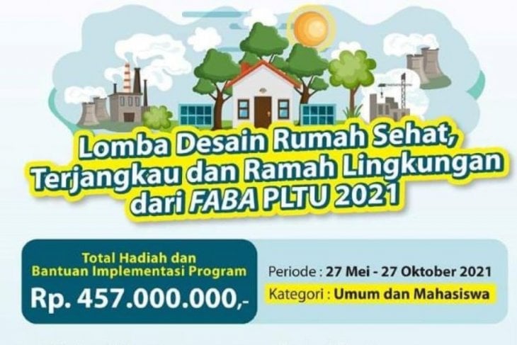 PLN Gelar Lomba Desain Rumah Sehat Berhadiah Rp457 Juta