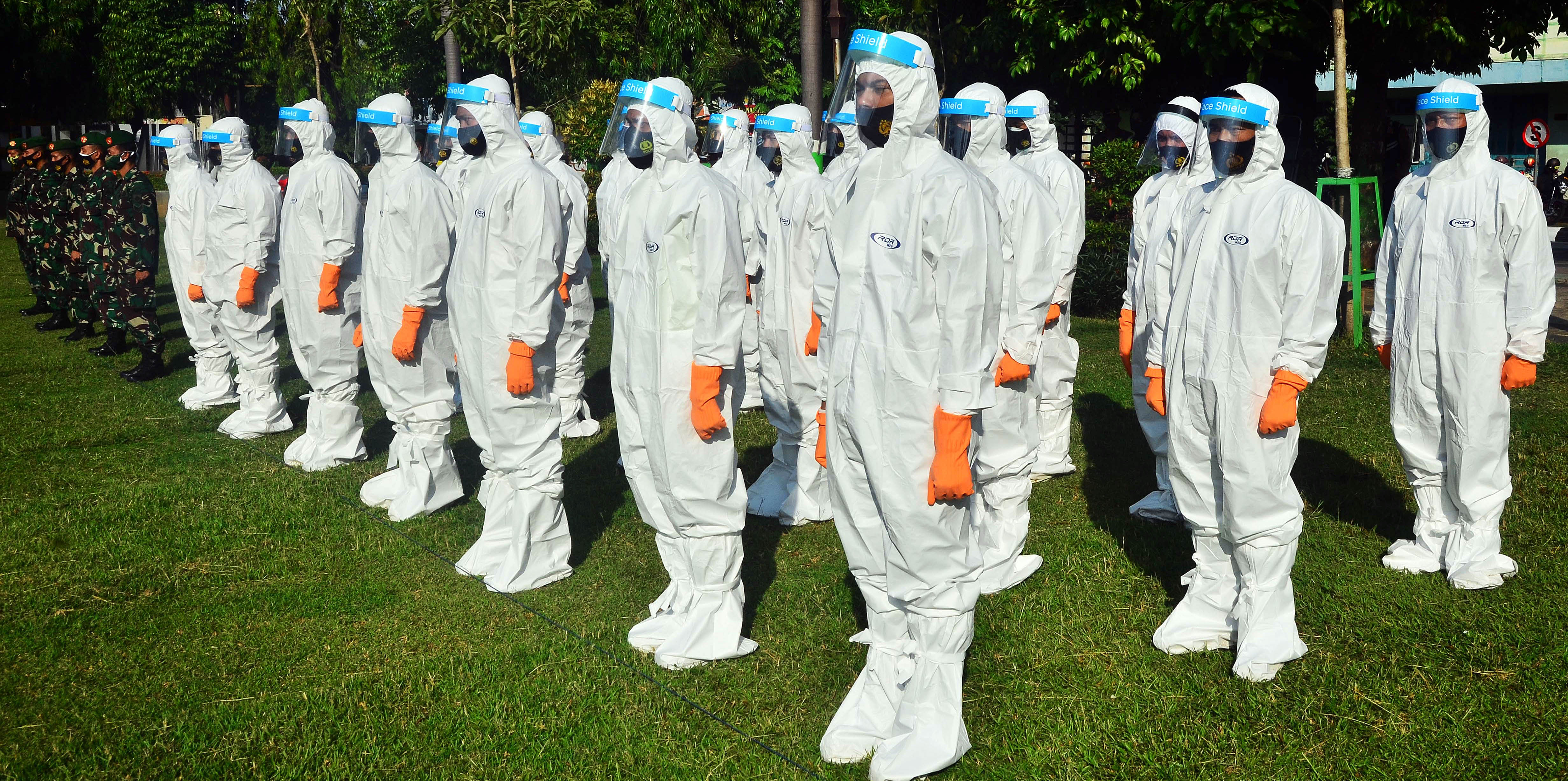 Apel penanganan covid-19 di Kudus