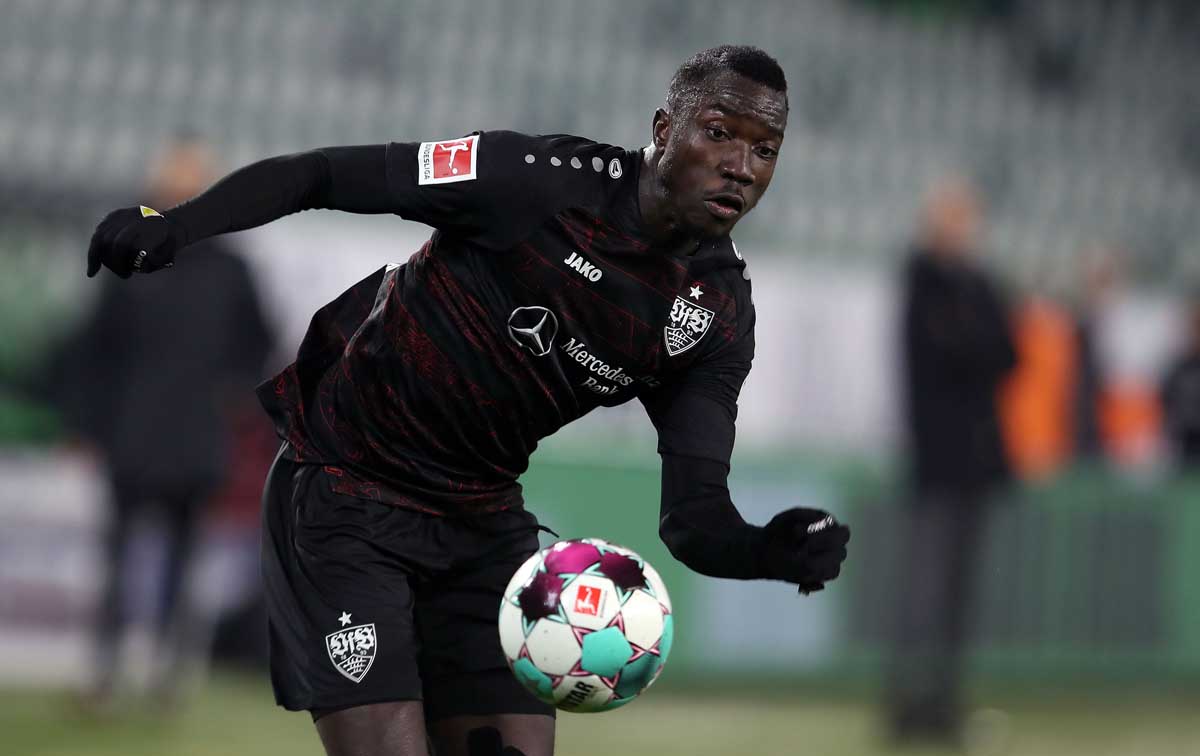 Striker Suttgart Silas Wamangituka alias Silas Katompa Mvumpa