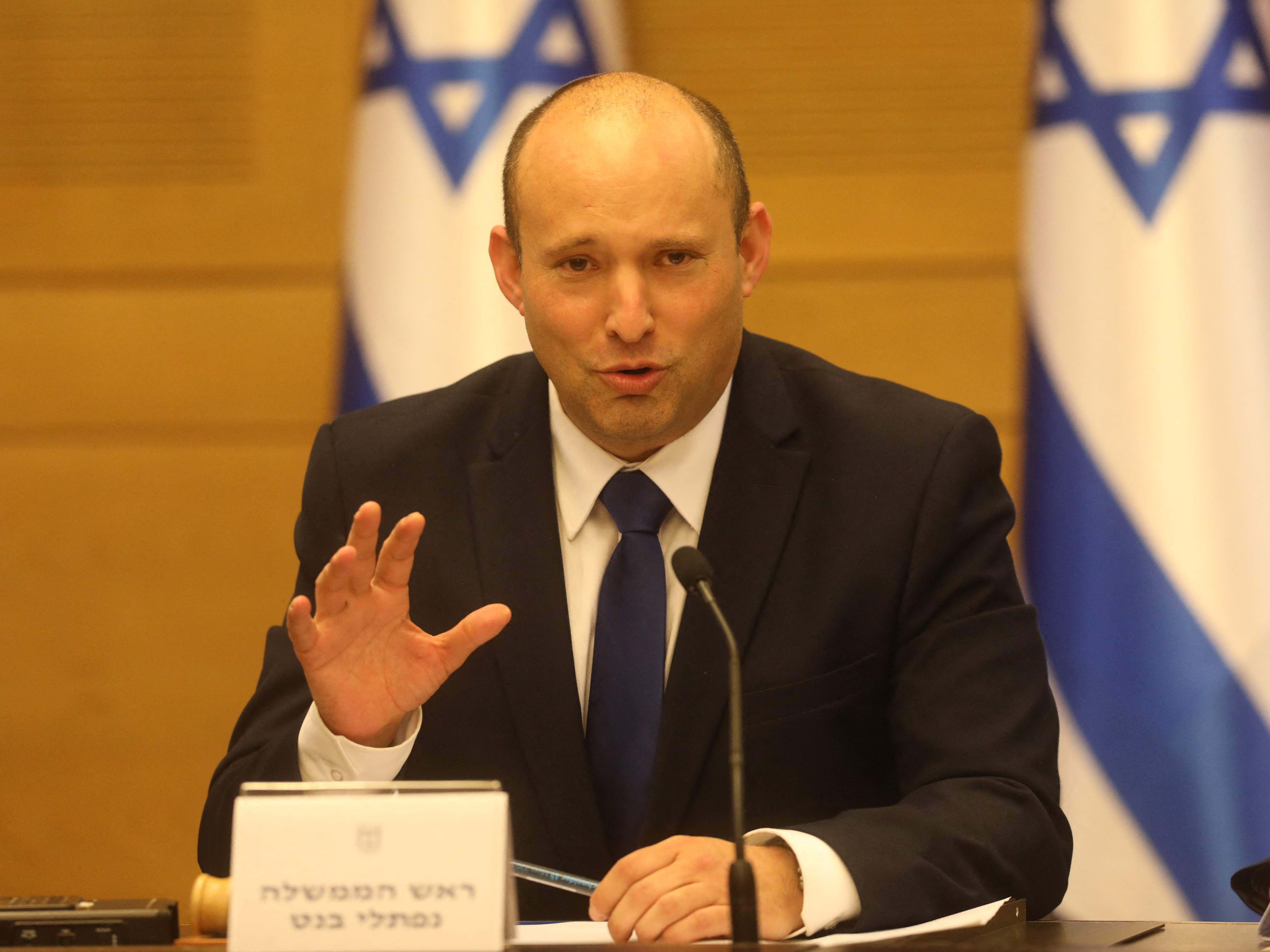 Ini Daftar Menteri Kabinet Baru Israel