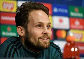 Bek veteran tim nasional Belanda Daley Blind