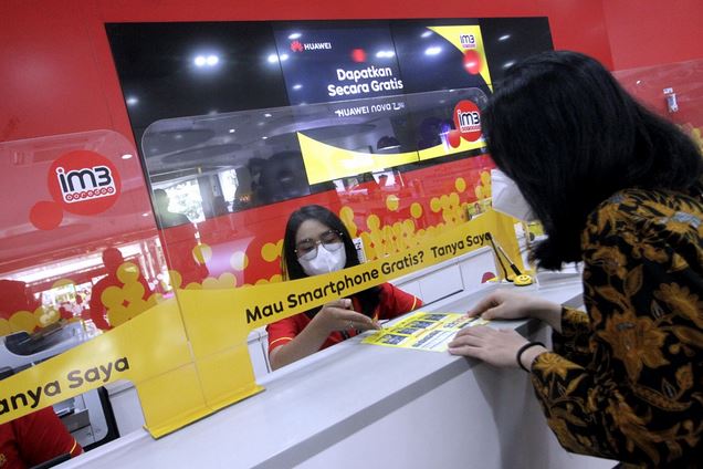 Gerai Indosat Ooredoo