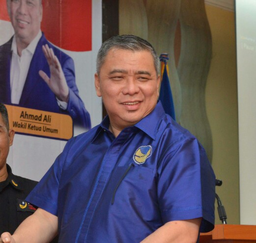 Wakil Ketua Umum Partai NasDem Ahmad M Ali 