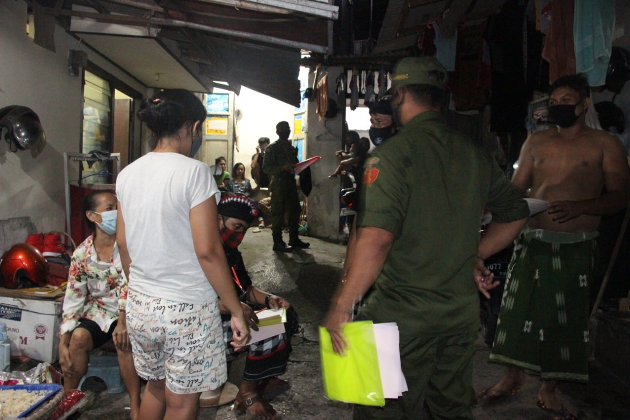 Desa Dauh Puri Kaja Data Penduduk Non Permanen Cegah Covid-19