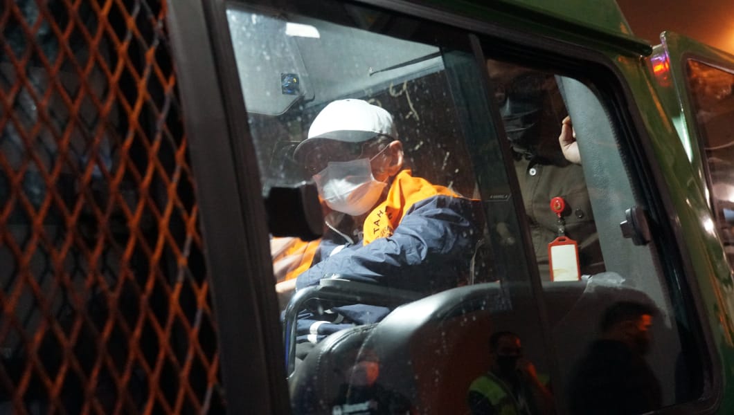 Buronana terpidana kasus percobaan pembunuhan, Hendra Subrata