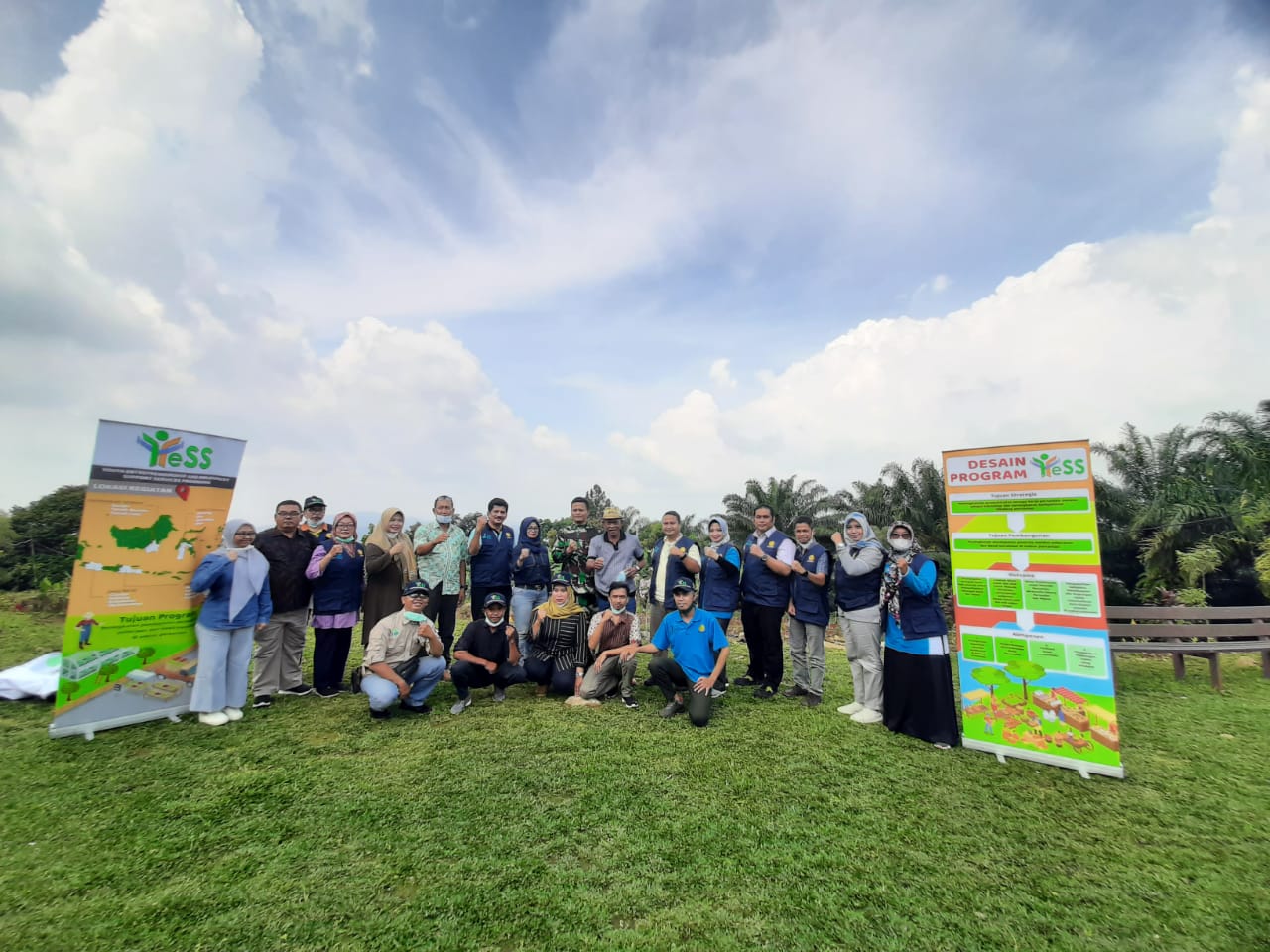 Di Kabupaten Subang, Provinsi Jawa Barat, program YESS akan berjalan di kawasan Serangpanjang.