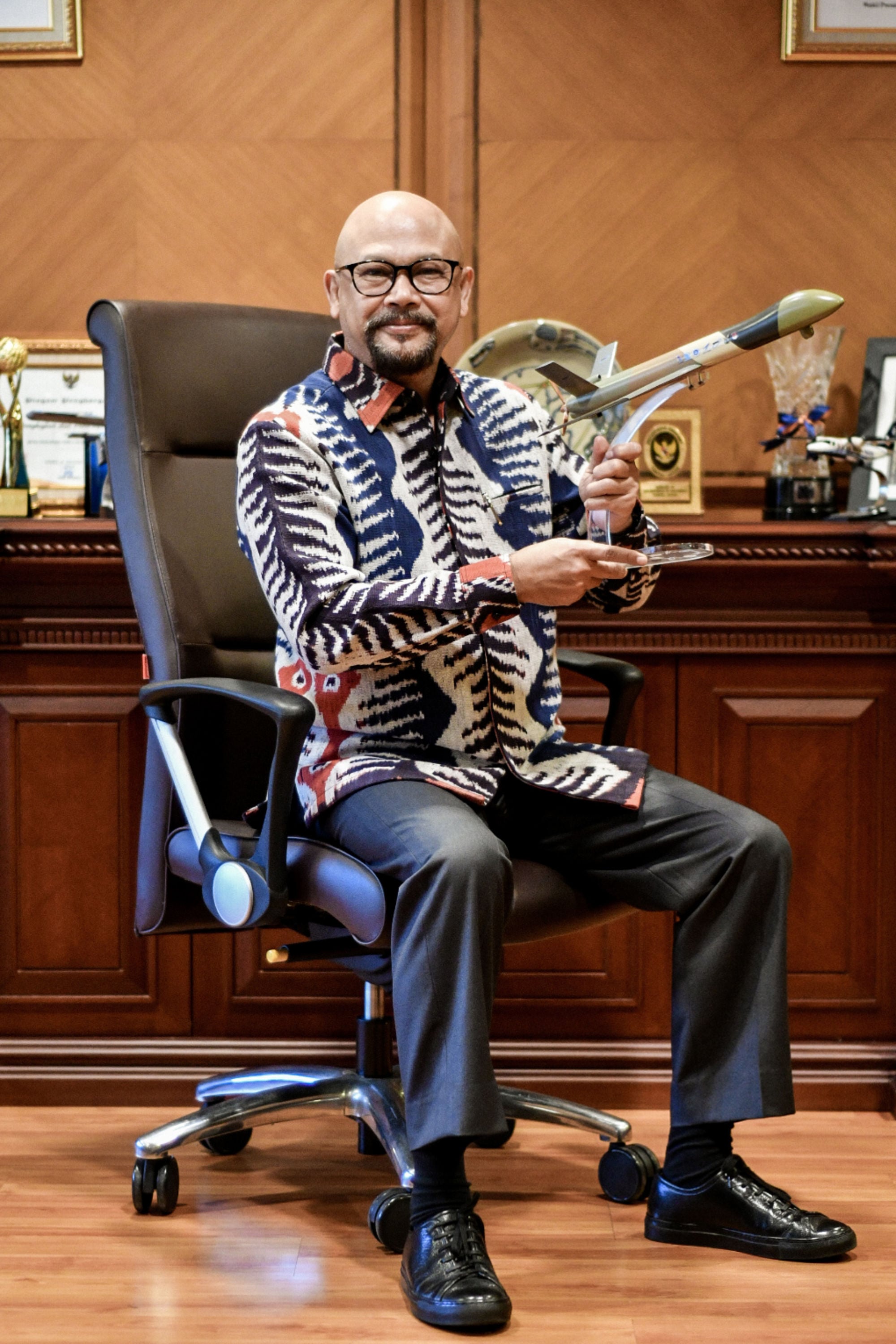 Ketua BPPT Hammam Riza