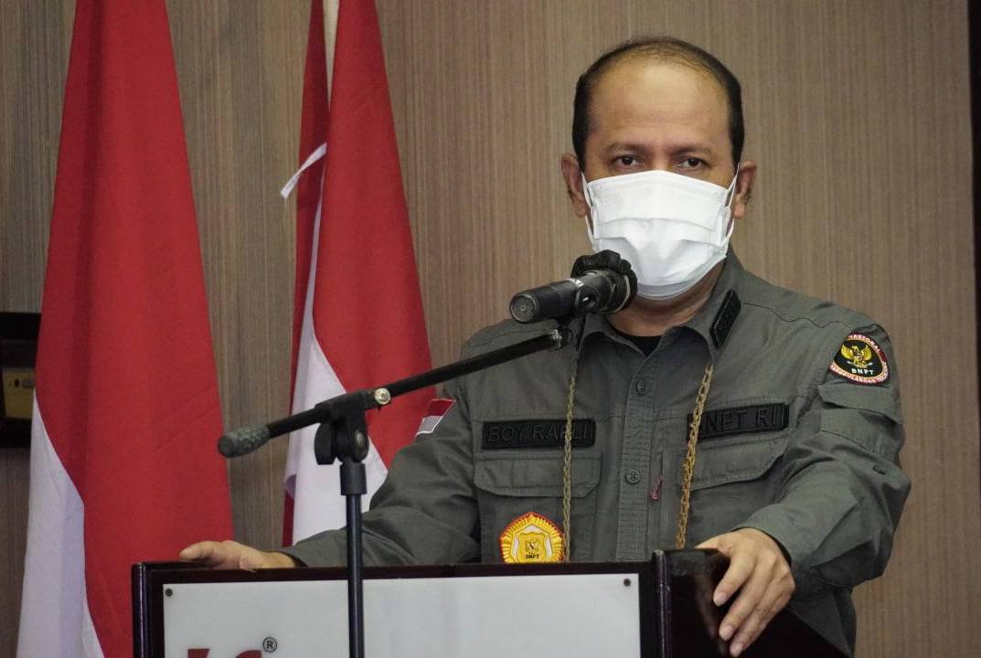 Kepala Badan Nasional Penanggulangan Terorisme (BNPT) Komjen Pol Boy Rafli Amar.