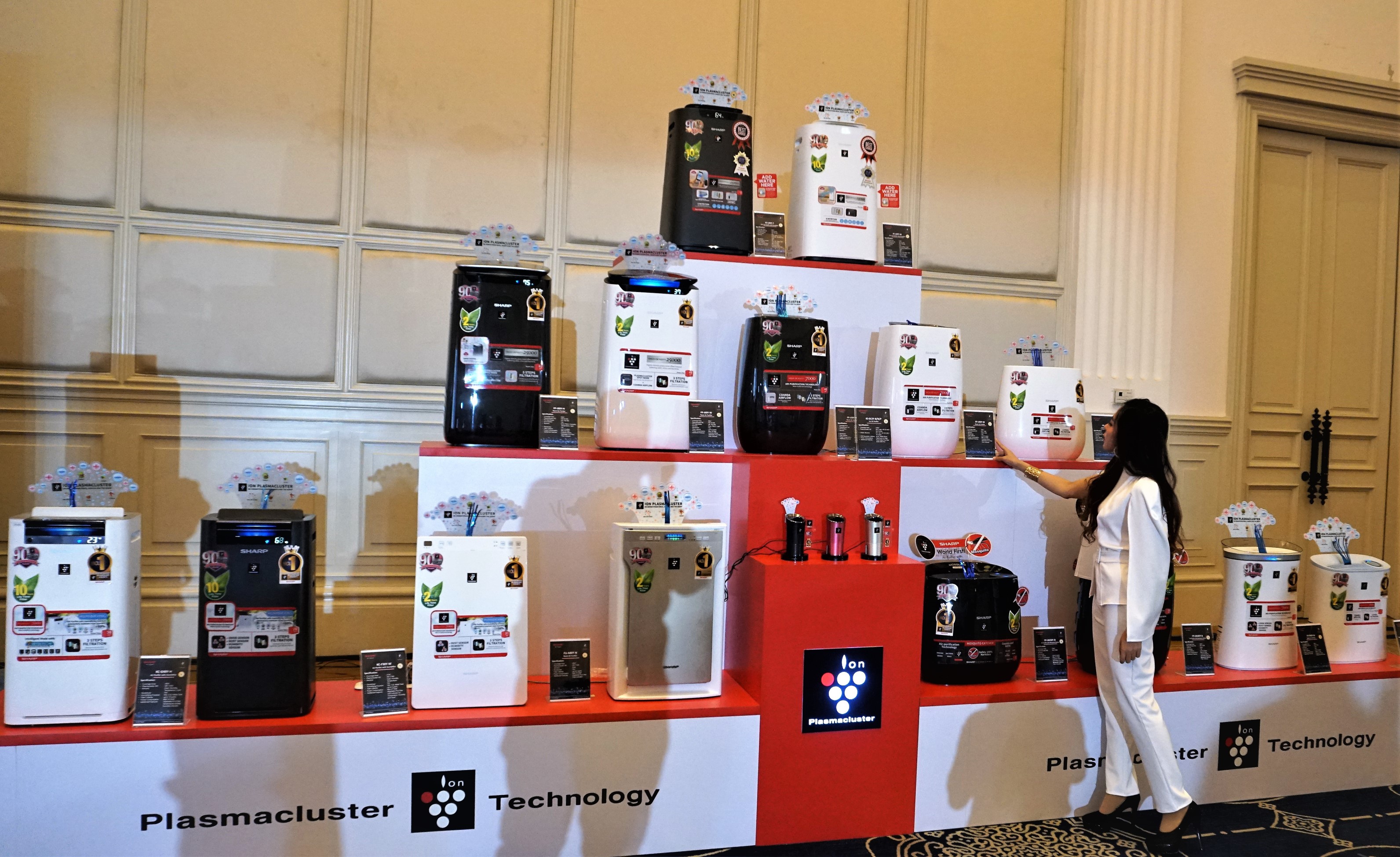 Sharp Luncurkan Produk Air Purifier dan AC Terbaru